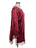 IMAN Burgundy 3/4 Sleeve T-Shirt Size XL - photo 4