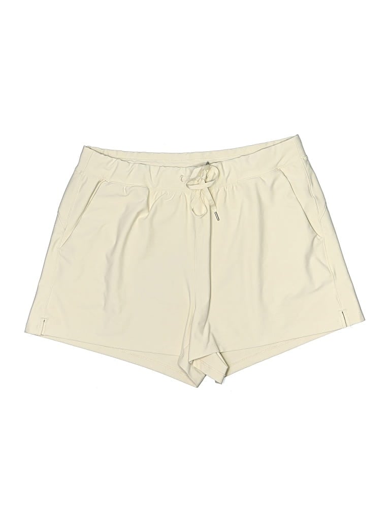 Pre-owned Active By Old Navy Athletic Shorts In White