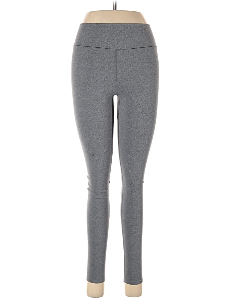 Pre-owned Uniqlo Active Pants In Gray