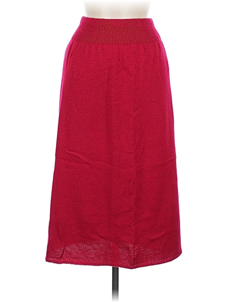 Pre-owned Unbranded Casual Skirt In Red