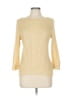 Lauren by Ralph Lauren 100% Linen Yellow Pullover Sweater Size L (petite) - photo 1