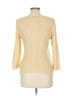 Lauren by Ralph Lauren 100% Linen Yellow Pullover Sweater Size L (petite) - photo 2