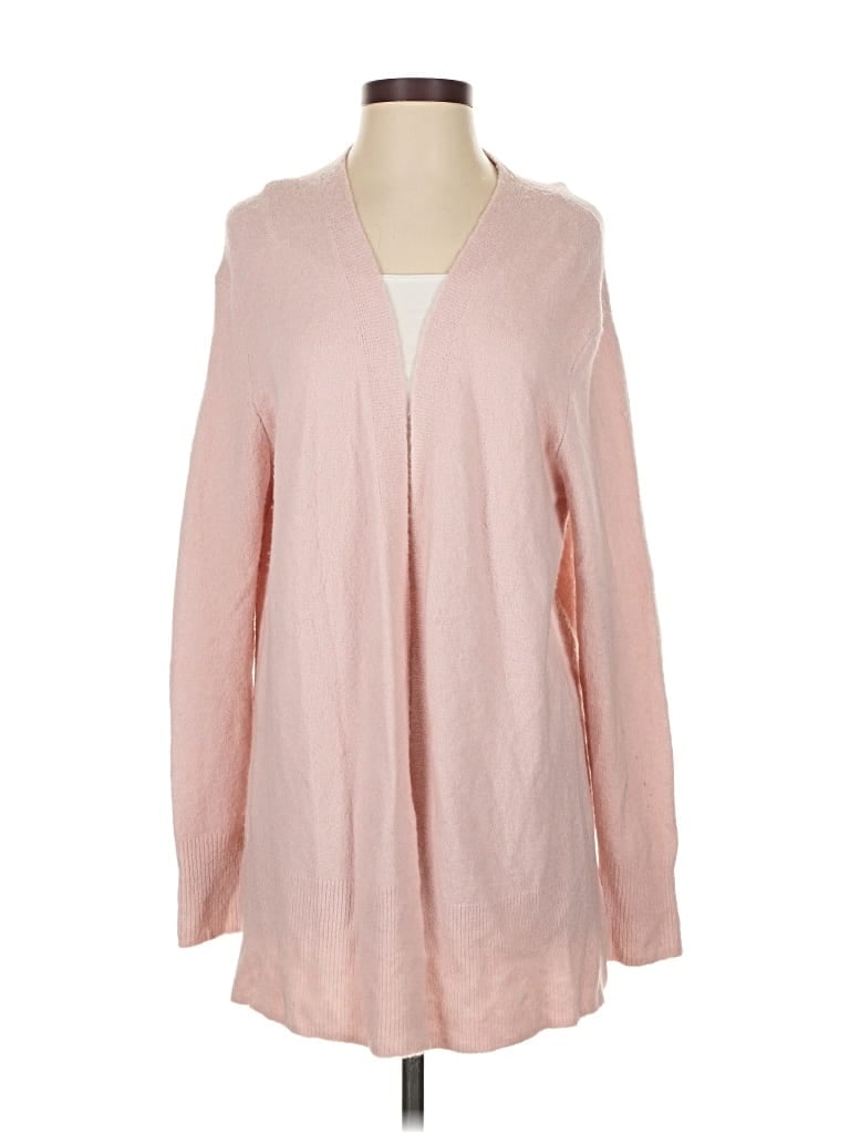 Pre-owned Madewell Cardigan Sweater In Pink