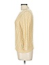 Lauren by Ralph Lauren 100% Linen Yellow Pullover Sweater Size L (petite) - photo 5