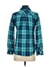 Rails Plaid Teal Long Sleeve Button-Down Shirt Size XS - photo 2
