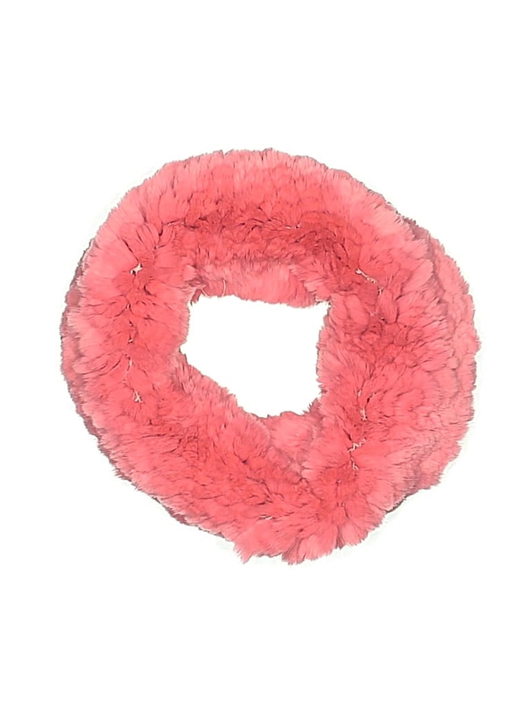 Pre-owned Unbranded Scarf In Pink