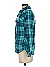 Rails Plaid Teal Long Sleeve Button-Down Shirt Size XS - photo 5
