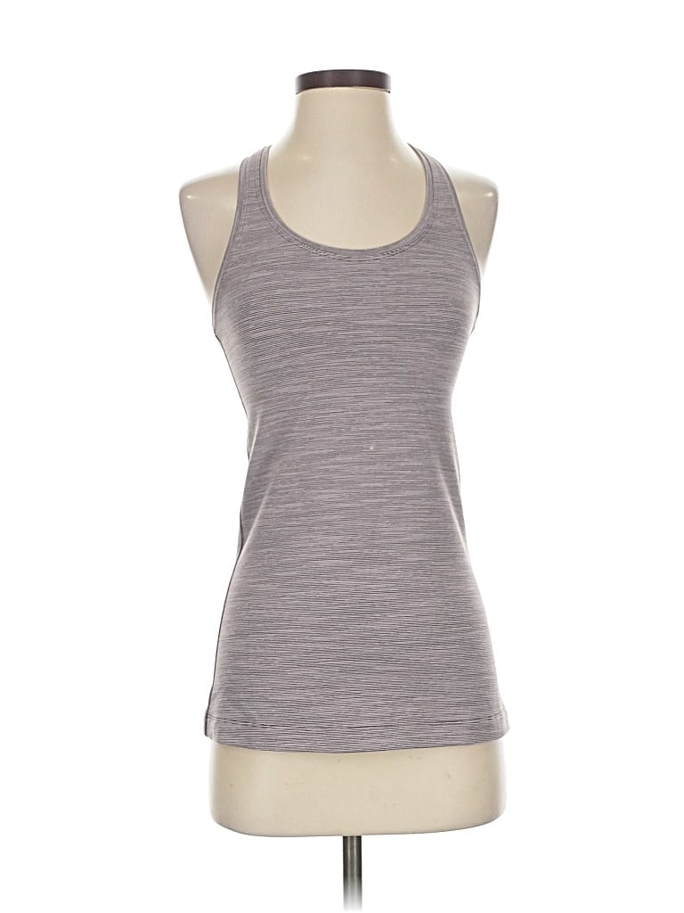 Pre-owned Lululemon Athletica Active Tank Top In Purple