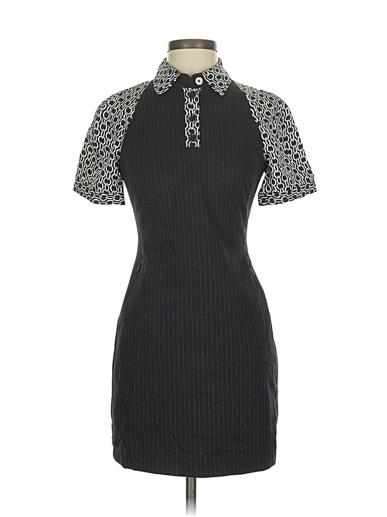 Pre-owned W By Worth Casual Dress In Black