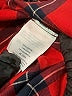 Madewell 100% Cotton Plaid Red Short Sleeve Button-Down Shirt Size XS - photo 9