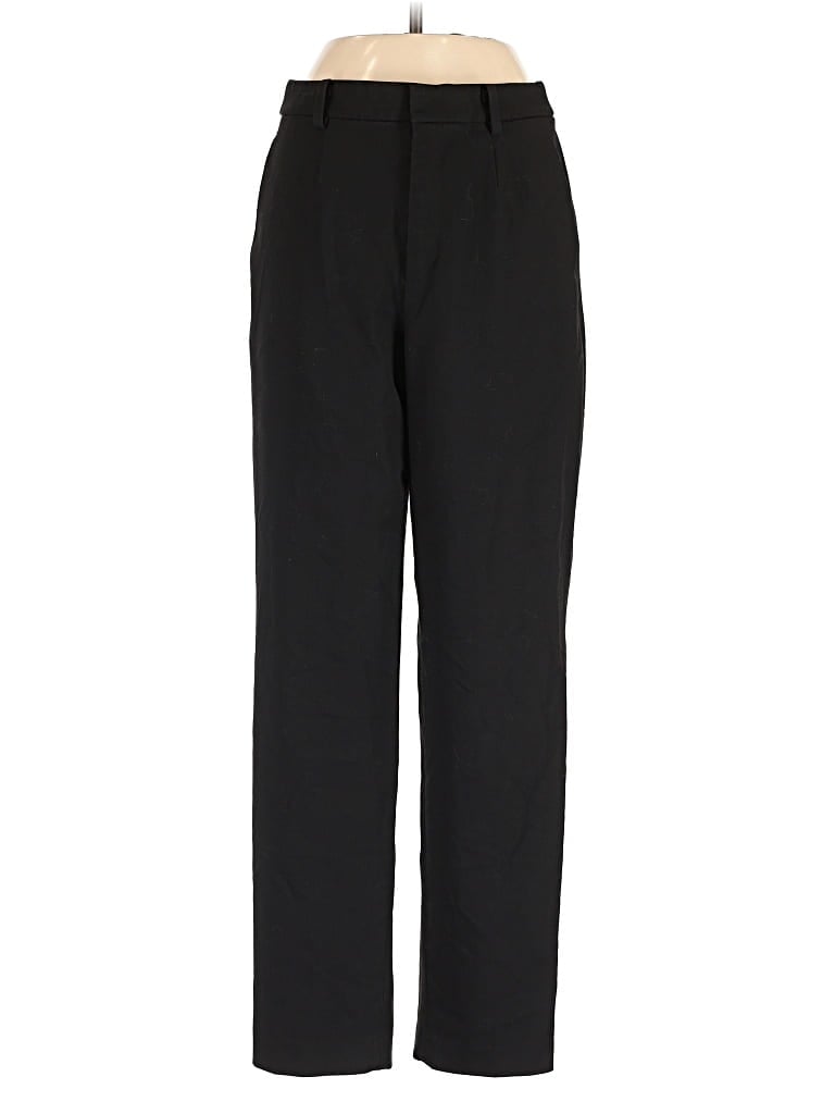 Pre-owned Uniqlo Dress Pants In Black