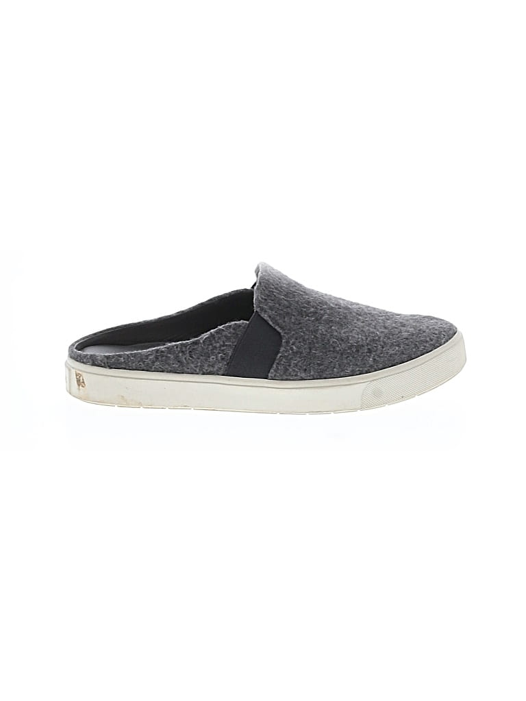 Pre-owned Vince Mule/clog In Gray