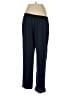 BCBGMAXAZRIA 100% Polyester Solid Blue Active Pants Size L - photo 2