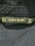 Zara Basic Color Block Blue 3/4 Sleeve Blouse Size S - photo 7
