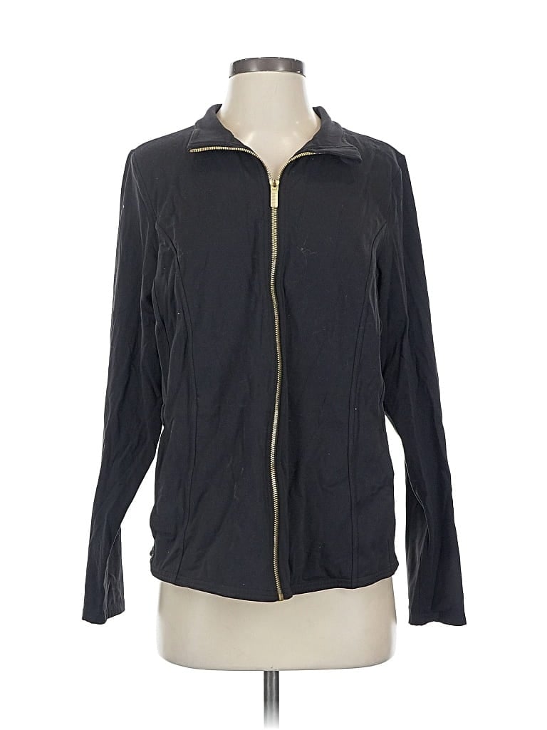 Click to view more detailed imagery on our partner's website Pre-owned Game Cardigan Sweater In Black