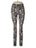 Dona Jo Print Blue Leggings Size L - photo 1