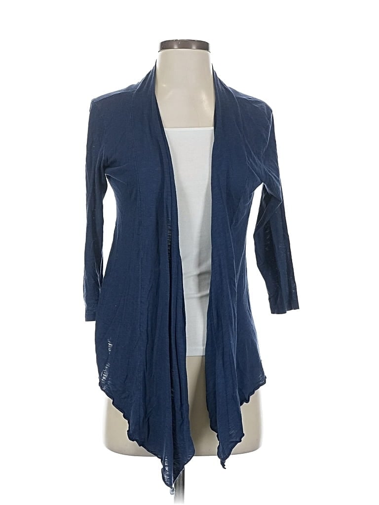 Pre-owned Maurices Cardigan Sweater In Blue