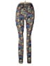 Dona Jo Print Blue Leggings Size L - photo 2