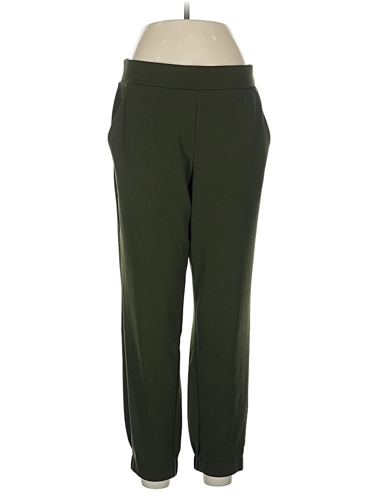 Pre-owned Ann Taylor Loft Active Pants In Green