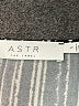 ASTR The Label Silver Long Sleeve Top Size S - photo 7
