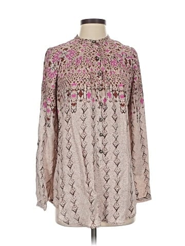Plenty By Tracy Reese Long Sleeve Blouse (view 1)