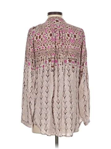Plenty By Tracy Reese Long Sleeve Blouse (view 2)