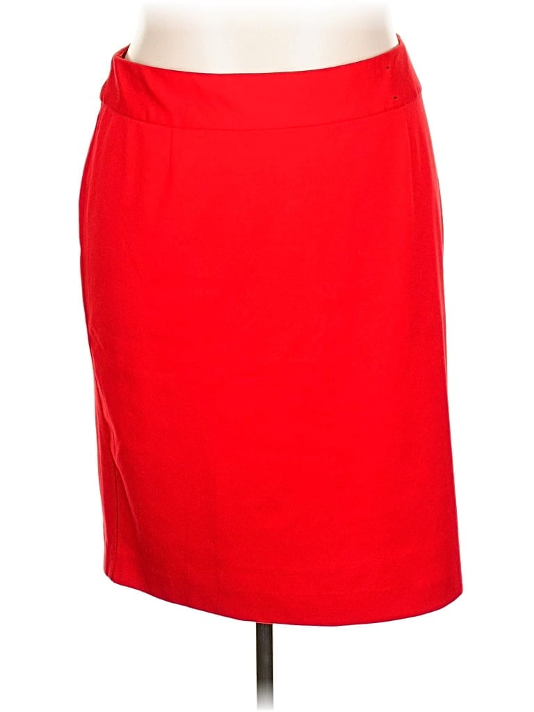 Click to view more detailed imagery on our partner's website Pre-owned Lane Bryant Formal Skirt In Red