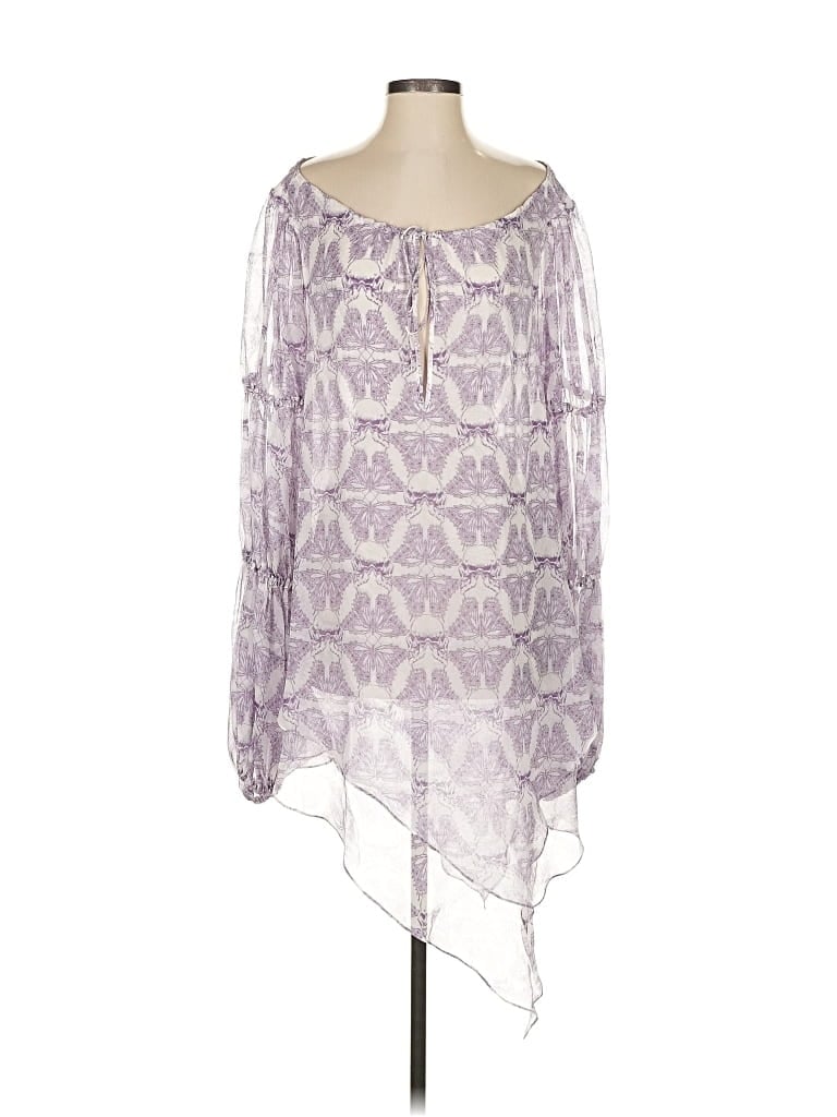 Pre-owned Thomas Wylde Casual Dress In Purple