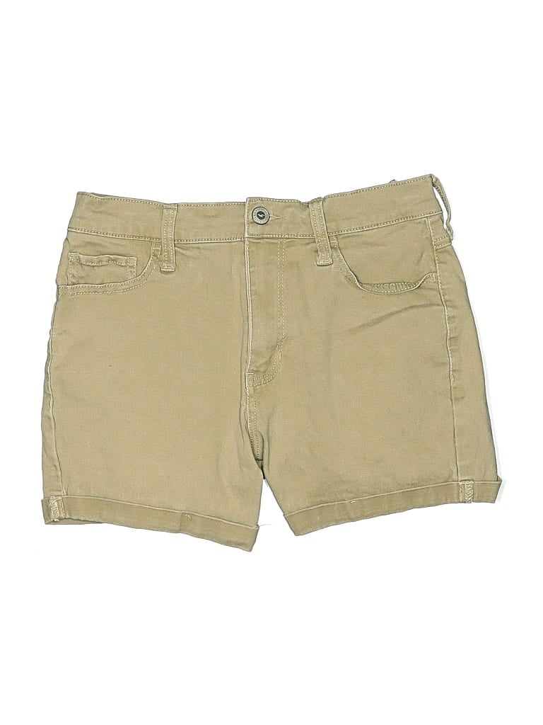 Click to view more detailed imagery on our partner's website Pre-owned Hollister Denim Shorts In Brown