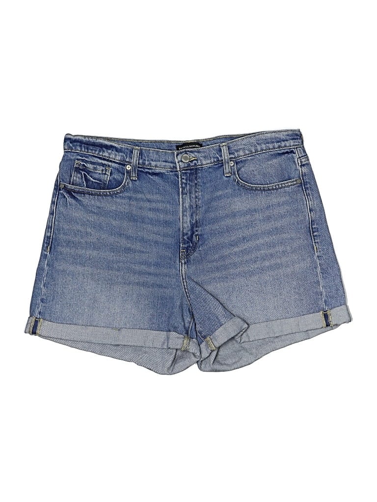 Banana Republic Denim Shorts In Blue