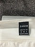 Shein White Sleeveless T-Shirt Size 6 - photo 7