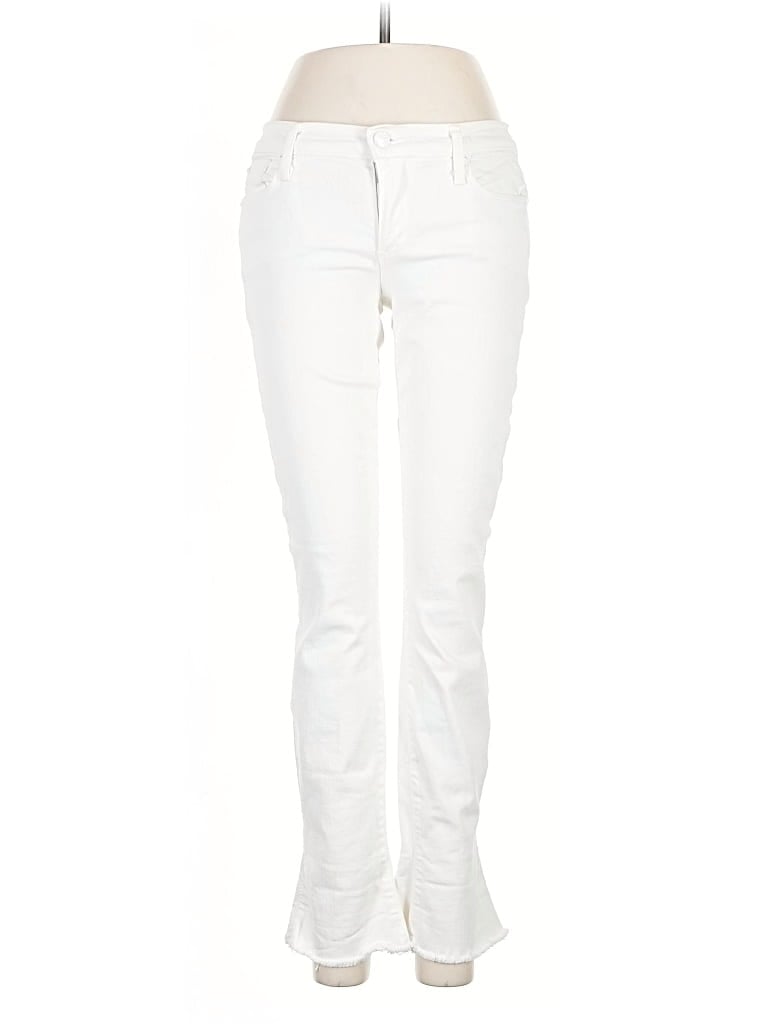 Pre-owned Joe's Jeans Jeans In White