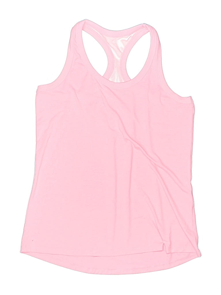 ATHLETIC WORKS Pre-owned Kids' Active Tank Top In Pink
