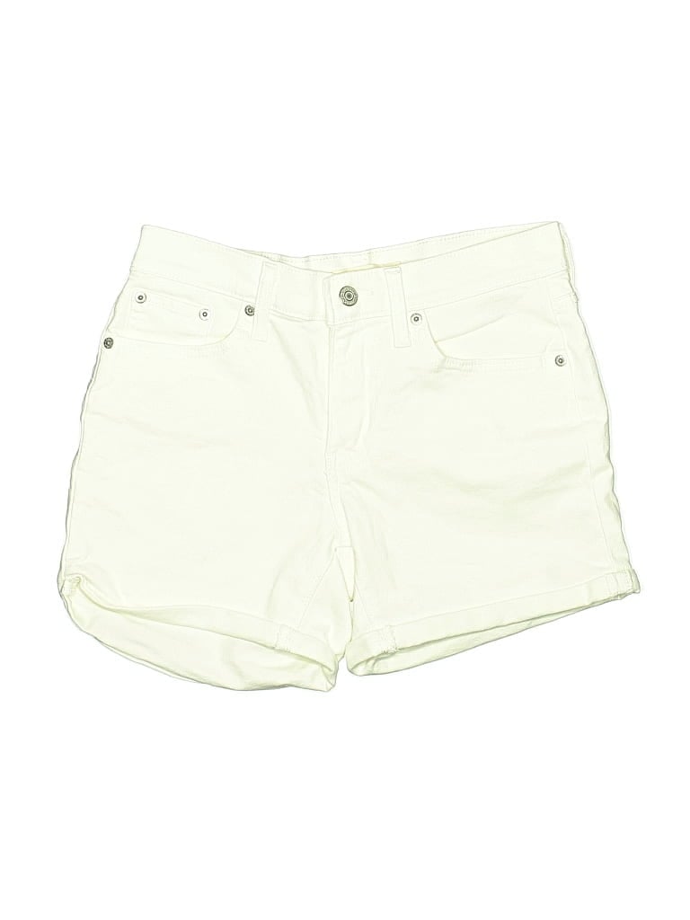 Pre-owned Levi's Shorts In White