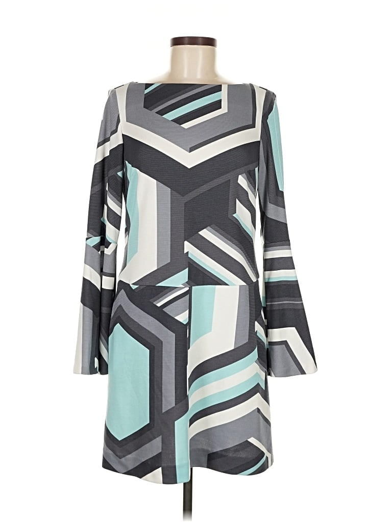 Pre-owned W By Worth Casual Dress In Gray