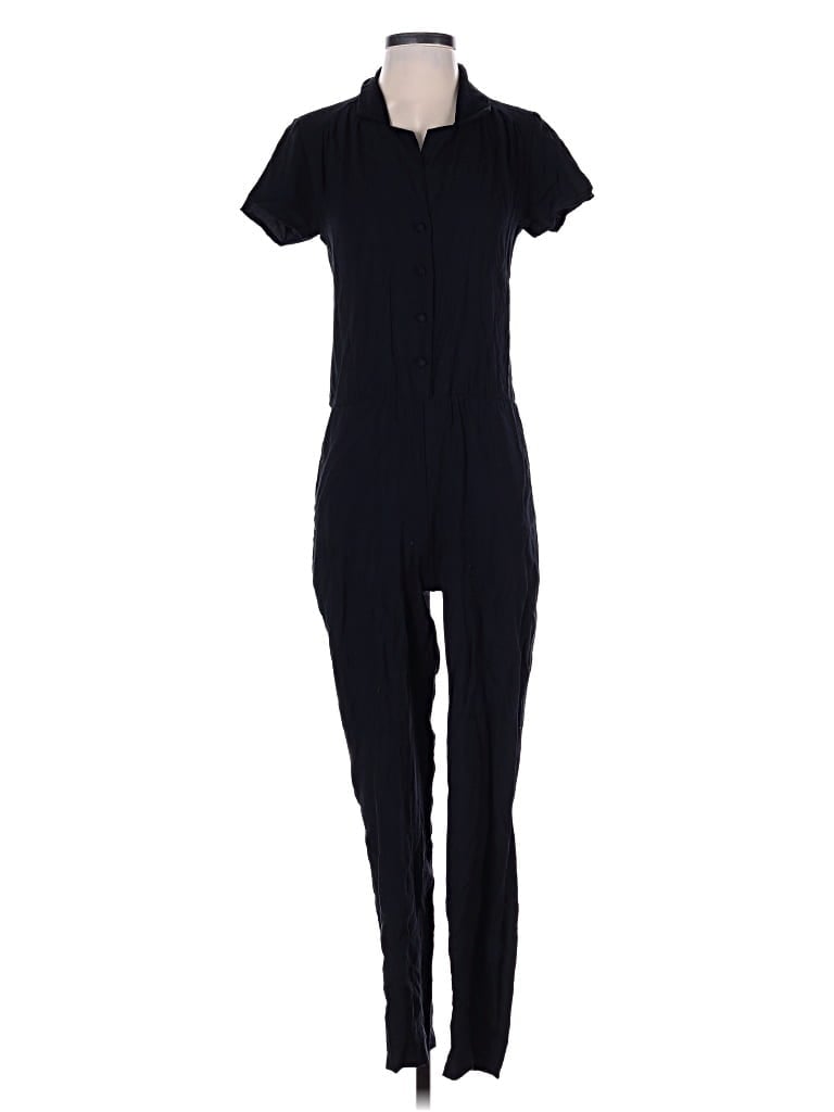 Pre-owned Easy Clothes Jumpsuit In Black