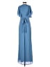 Lulus 100% Polyester Blue Jumpsuit Size XS - photo 2