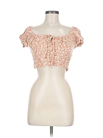 Audrey 3+1 Short Sleeve Top (view 1)