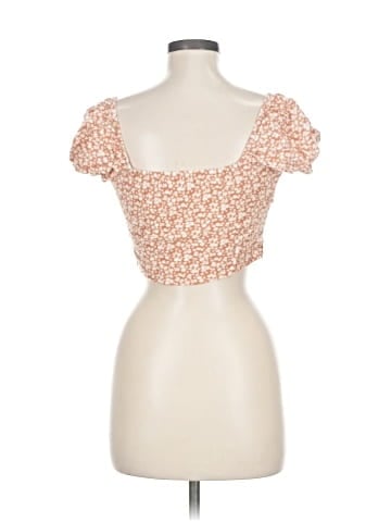 Audrey 3+1 Short Sleeve Top (view 2)
