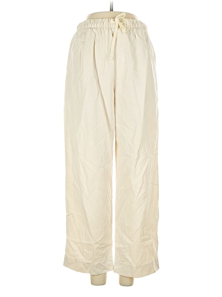 Zara Casual Pants In Neutral