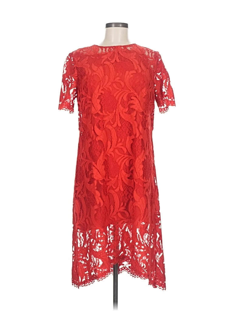 Click to view more detailed imagery on our partner's website Pre-owned Tahari By Asl Cocktail Dress In Red