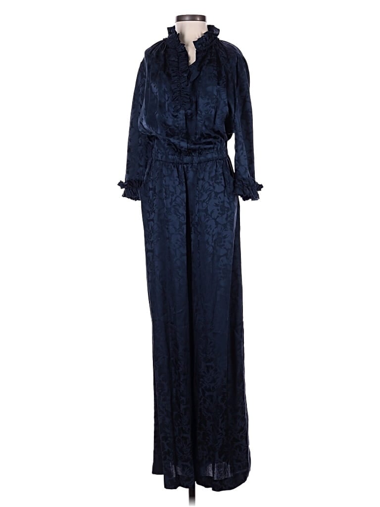 Pre-owned Warm Jumpsuit In Blue