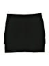 Athleta Solid Black Casual Skirt Size 8 - photo 2