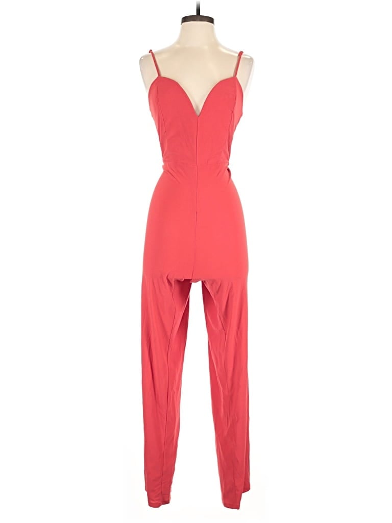 Pre-owned Daytrip Jumpsuit In Red