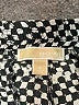 MICHAEL Michael Kors 100% Polyester Houndstooth Silver Casual Pants Size 2 - photo 4