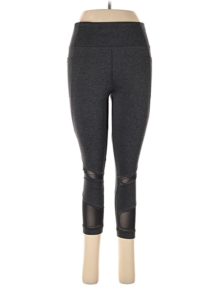 Pre-owned Avia Active Pants In Gray