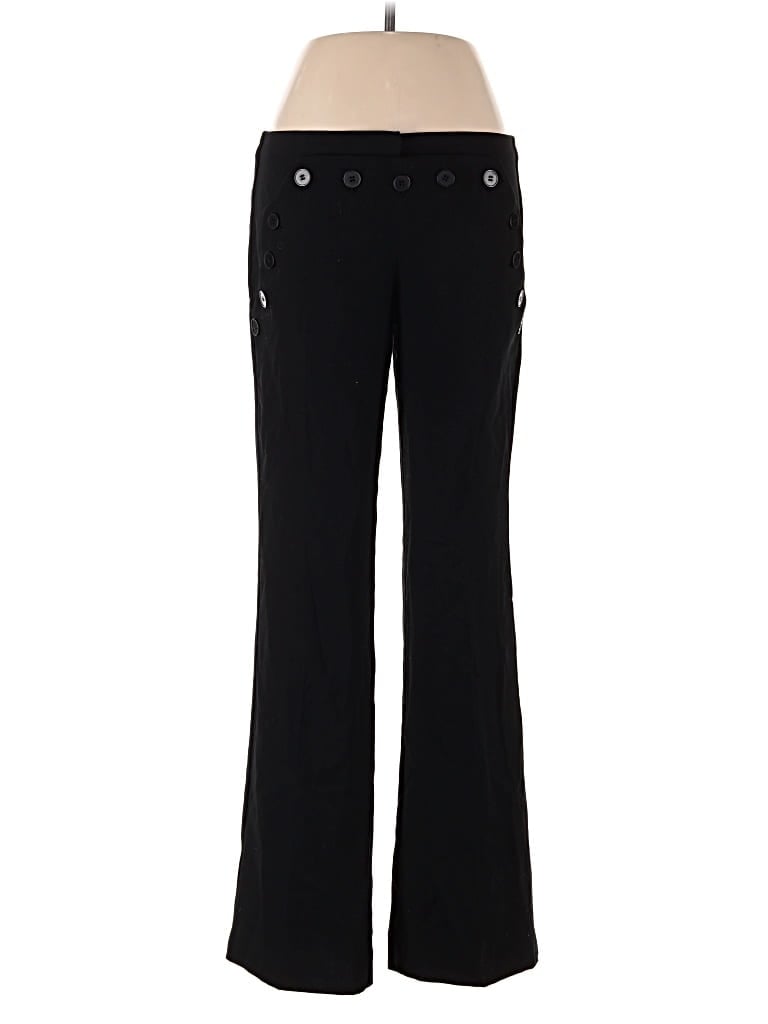 Pre-owned Elevenses Wool Pants In Black