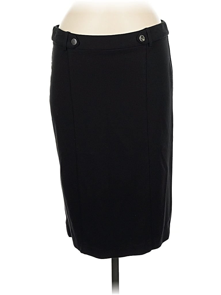 Pre-owned 89th & Madison Formal Skirt In Black