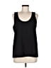 Brass Black Sleeveless Top Size M - photo 1