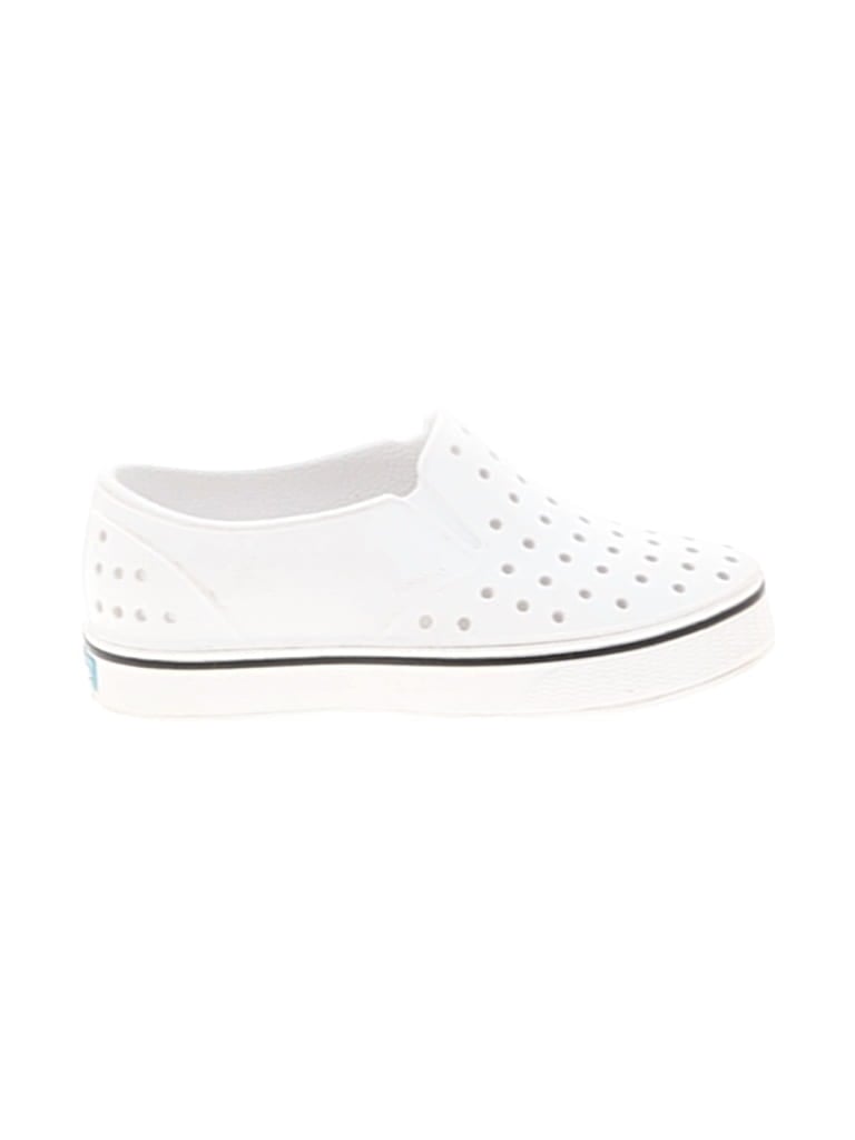 Pre-owned Native Kids' Clogs In White